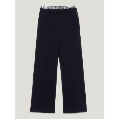 юношески,анцуг,детски,облекла,tommy,hilfiger,monotype,tape,wide,leg,sweatpants,junior,desert,sky