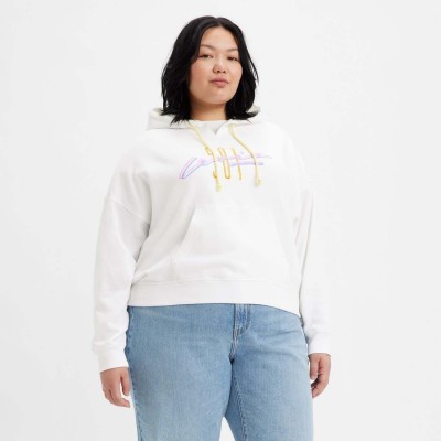 суичър,levis,plus,graphic,authentic,hoodie,white