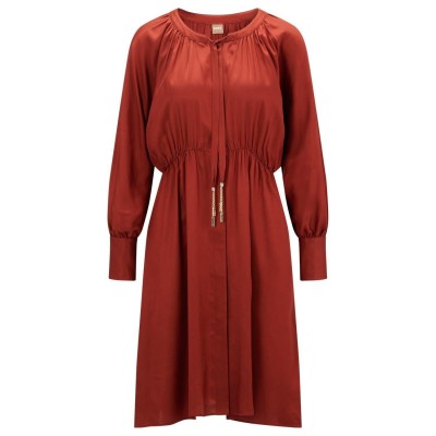 рокля,дамски,поли,и,рокли,boss,davinta1,dress,red