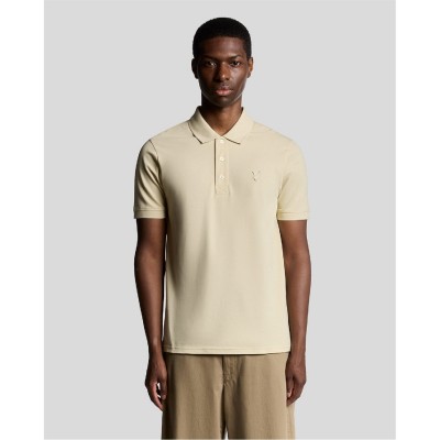 блуза,с,яка,lyle,and,scott,superfine,polo,shirt,beige