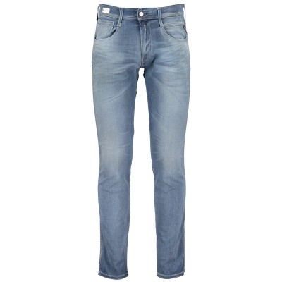 дънки,мъжки,дънки,replay,anbass,hyperflex,bio,slim,fit,jeans,blue