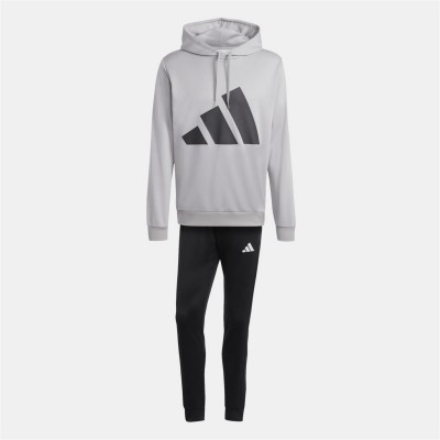 анцуг,разпродажба,adidas,мъжки,екипи,adidas,big,logo,french,terry,tracksuit,grey