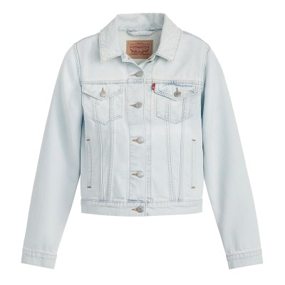 яке,дамски,якета,и,палта,levis,orginal,trucker,jacket,blue
