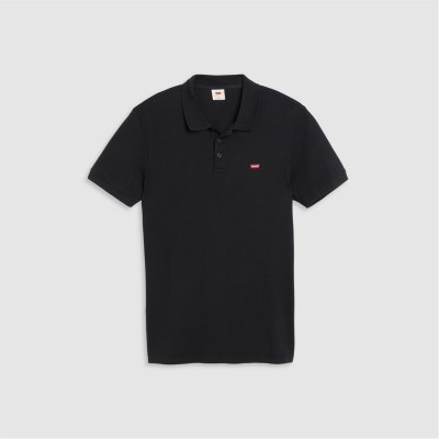 блуза,с,яка,мъжки,тениски,levis,housemark,polo,shirt,black