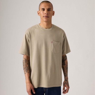 тениска,мъжки,тениски,levis,housemark,pocket,t,shirt,khaki