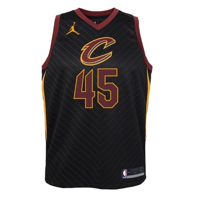 фланелка,детски,3/4,панталони,детски,тениски,nike,cleveland,cavaliers,mitchell,#45,jersey,black