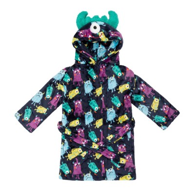 бебешки,облекла,firetrap,monstr,robe,in51,navy,multi