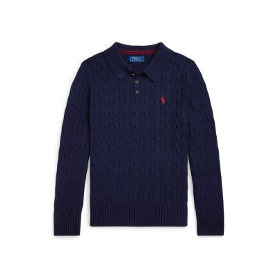 юношески,пуловер,детски,3/4,панталони,polo,ralph,lauren,polo,collar,jumper,juniors,rl,navy