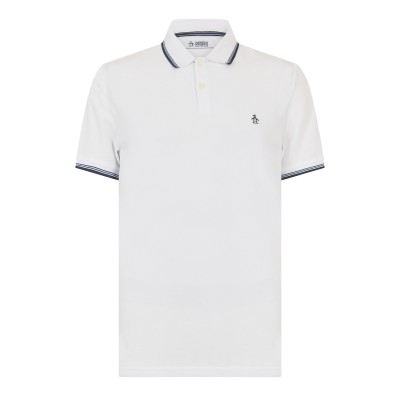 блуза,с,яка,мъжки,тениски,original,penguin,tipped,pique,polo,shirt,white