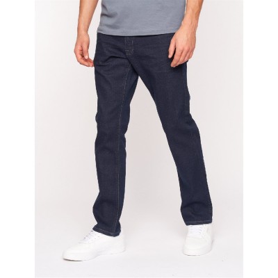дънки,мъжки,дънки,crosshatch,cadman,raw,straight,fit,jeans,blue