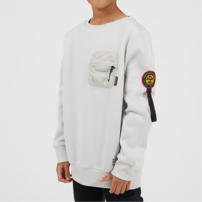 детски,облекла,brave,soul,crew,neck,swtr,jn99,light,grey