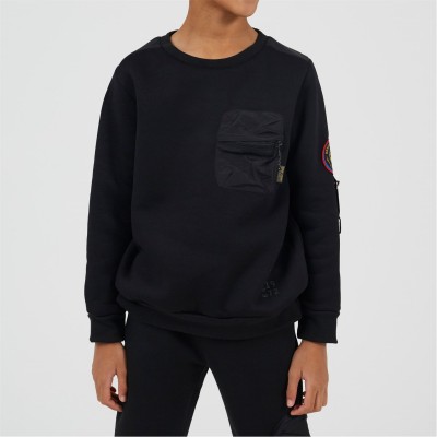 детски,облекла,brave,soul,crew,neck,swtr,jn99,jet,black