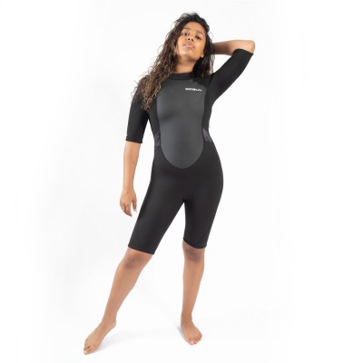 водни,спортове,gul,response,3,2mm,flatlock,ladies,shorty,black