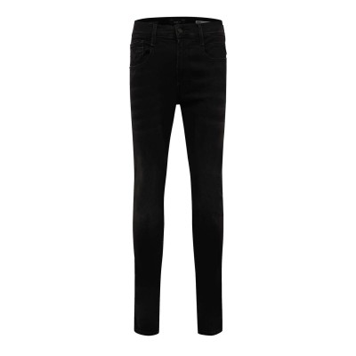 дънки,мъжки,дънки,replay,anbass,slim,fit,jeans,black