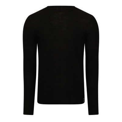 блуза,облекла,на,разпродажба,мъжки,ежедневни,облекла,мъжки,горнища,с,качулка,replay,crewneck,sweater,black