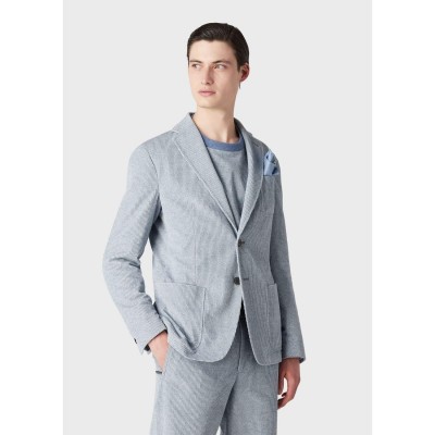 сако,emporio,armani,blazer,blue