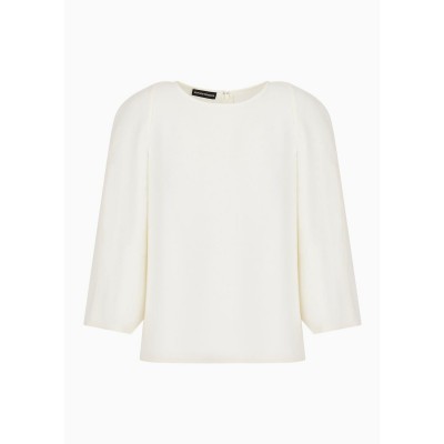 дамски,топове,emporio,armani,top,white