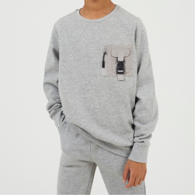 детски,облекла,brave,soul,crew,neck,swtr,jn99,light,grey