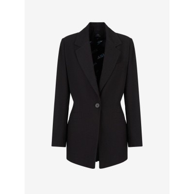 сако,дамски,якета,и,палта,armani,exchange,blazer,black