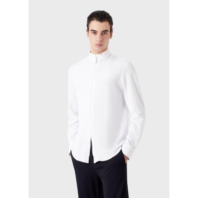 emporio,armani,shirt,white