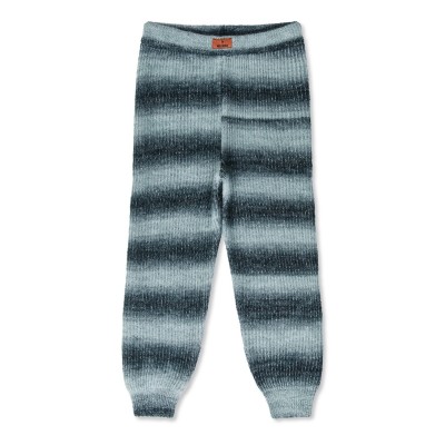 панталони,детски,3/4,панталони,missoni,kids,knitted,trousers,knitted,fabric,grey