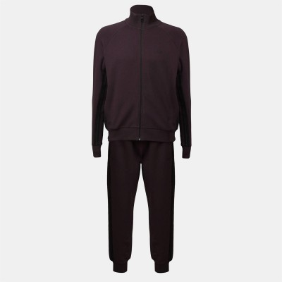 анцуг,мъжки,екипи,boss,regular,fit,tracksuit,purple