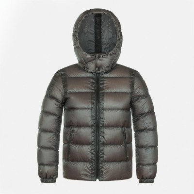 яке,arctic,army,kids,faux,fur,hood,long,sleeve,long,puffer,jacket,grey,charcoal