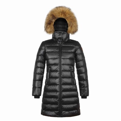 юношеско,яке,детски,облекла,arctic,army,long,puffer,jacket,juniors,black
