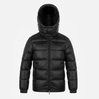 яке,arctic,army,kids,faux,fur,hood,long,sleeve,long,puffer,jacket,black,hs