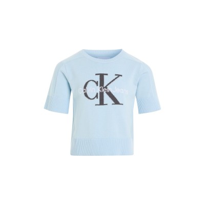 промоция,на,зимни,облекла,calvin,klein,jeans,monogram,ss,sweater,keepsake,blue