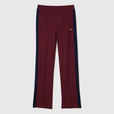 анцуг,lacoste,open,hem,woven,joggers,red