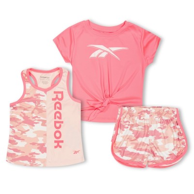 комплект,reebok,reebok,short,3pc,set,jn99,neon,sunset