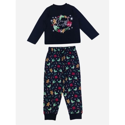 детски,пижами,детски,облекла,linea,gingerbread,jn54,black