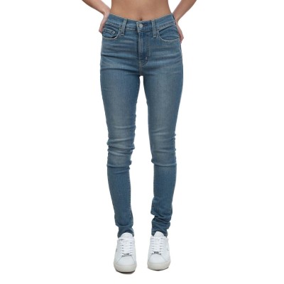дънки,дамски,дънки,levis,720,high,rise,super,skinny,fit,jeans,light,blue