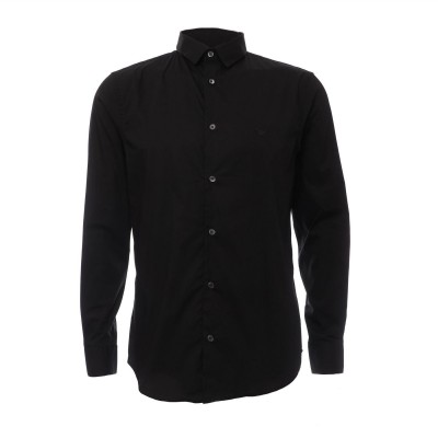 emporio,armani,camicia,black