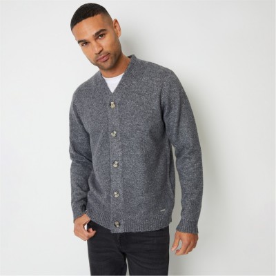 жилетка,мъжки,пуловери,threadbare,knitted,button,up,cardigan,charcoal