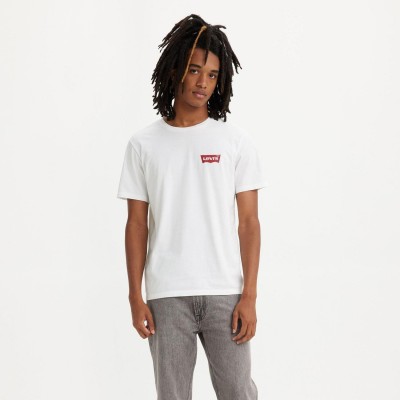 тениска,мъжки,тениски,levis,batwing,2,pack,t,shirts,white