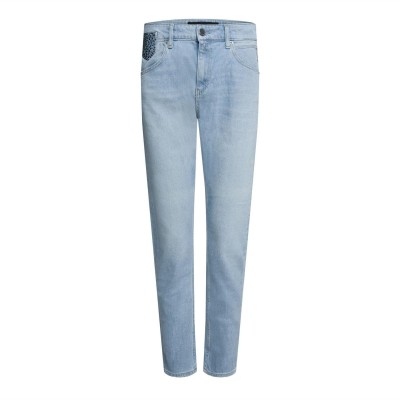 дънки,дамски,дънки,replay,marty,boy,fit,jeans,blue