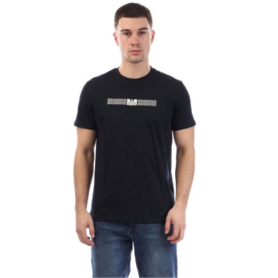 тениска,weekend,offender,shareck,check,t,shirt,navy