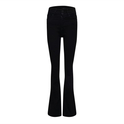 дънки,дамски,дънки,replay,new,luz,bootcut,jeans,black