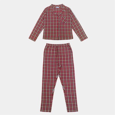 детски,пижами,детски,облекла,linea,linea,flannel,xmas,jn54,check
