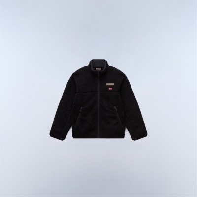 яке,детски,3/4,панталони,napapijri,kids',terez,thermo,fibre,short,puffer,jacket,black,beaut,941