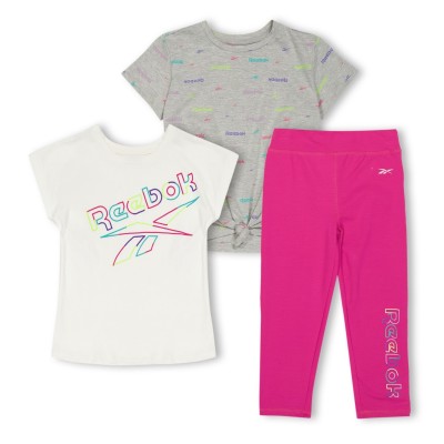 разпродажба,reebok,детски,3/4,панталони,reebok,reebok,leggng,3pc,st,jn99,fuchsia,purple