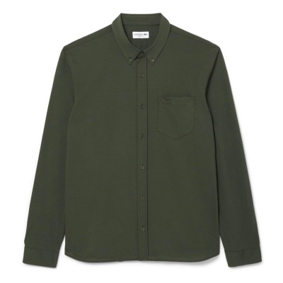 фланелка,lacoste,regular,fit,cotton,jersey,shirt,green