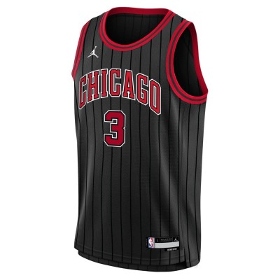 фланелка,детски,3/4,панталони,детски,тениски,nike,chicago,bulls,josh,giddey,#3,jersey,black