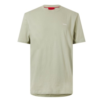 тениска,мъжки,тениски,hugo,dero222,logo,print,t,shirt,green