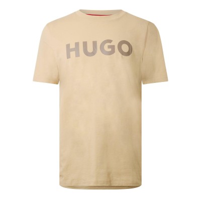 тениска,мъжки,тениски,hugo,dulivio,t,shirt,beige
