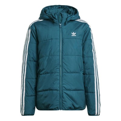 яке,adidas,originals,adicolor,padded,jacket,teal