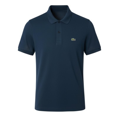 блуза,с,яка,мъжки,тениски,lacoste,slim,fit,l,12,12,pique,polo,shirt,blue
