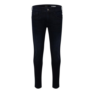 дънки,мъжки,дънки,replay,anbass,slim,fit,jeans,blue
